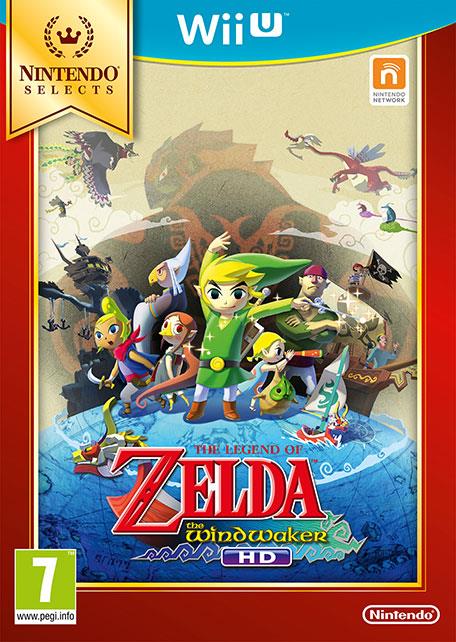 NINTENDO The Legend of Zelda: Wind Waker per Nintendo Wii U Select ed.